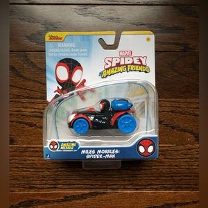 Disney Jr. Marvel Spidey & His Amazing Friends: Miles Morales Die-cast Metal Car